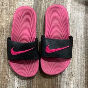 Girls Nike slip ons size 13